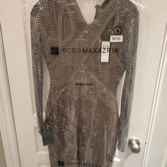 BCBG MAX Azaria Jaylynn Dress NWT Size S - Picture 2 of 11